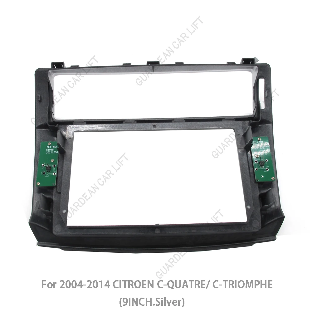 ڵ  ٸ ȵ̵ GPS MP5 ׷ ÷̾, C4 C-Triomphe 2004-2014 , 2Din   г   ġ Ʈ, 9 ġ