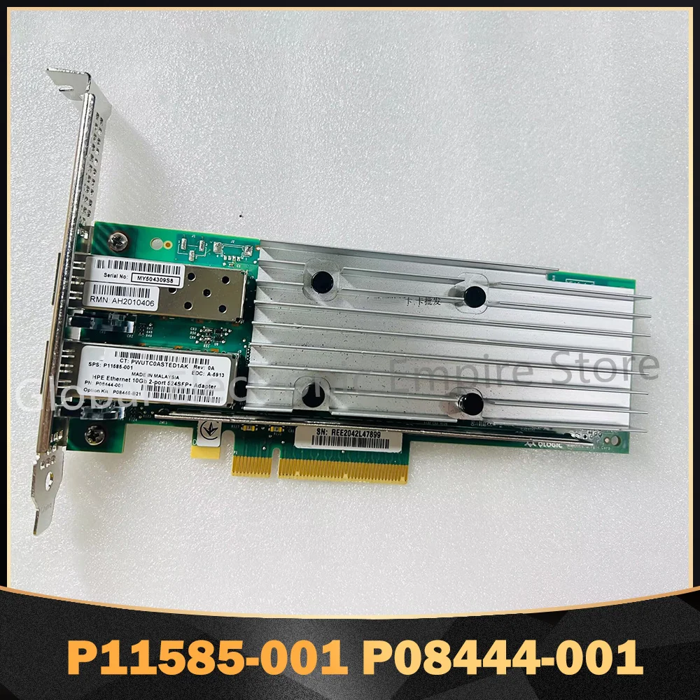 

For HPE P08446-B21 10GB 524SFP+QL41132HLCU P11585-001 P08444-001