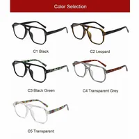2025 Aviation lunettes de lecture femmes hommes mode Vintage Anti lumière bleue presbyte lunettes Polit Prescription lunettes + 1.0 ~ + 4.0 3