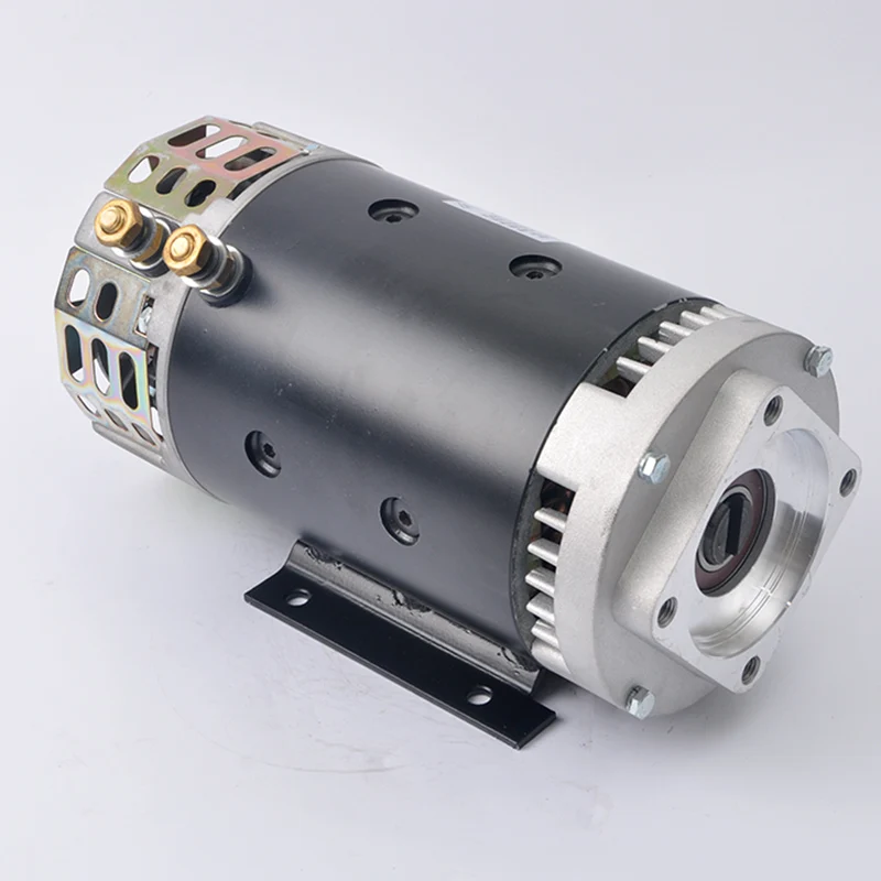 

24V 4KW hydraulic motor dc for areial work vehicle