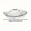 Professional Salon-Quality Haircut Cape - Non-Stick, Waterproof & Adjustable Neck Duster for Stylists and Barbers 5
