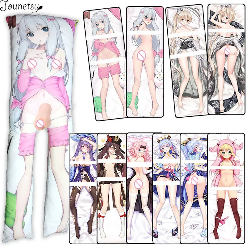 

Izumi Sagiri Sex Dakimakura Anime Genshin Impact Kamisato Ayaka Body Pillow Cover Inner Set Otaku Waifu Dakimakura Onahole 150cm