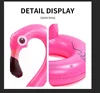 Inflatable Swimming Ring for Adult Baby Flamingo Swimming Laps Floating Ring Pool Party Swimming Circle Pool Toy Water Fun 4