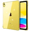 Yellow with Glitter