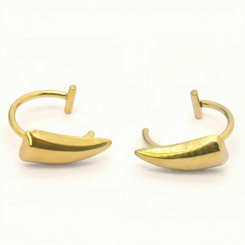 Edelstahl Lippenring verstellbar Gothic Lippenclip Nicht Piercing Lippenclip Punk für Modeaccessoires Männer Modeshows – Detail 6