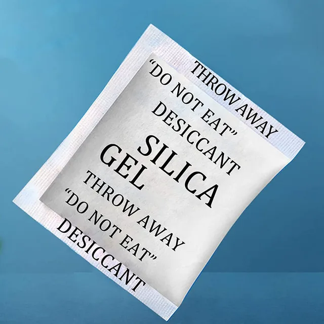 100 Szilikagél -Szárítószer -Csomag A Nedvesség Eltávolításához És Az Ételek Tárolása Szárítócsomagokhoz, Élelmiszer -Minőséghez - Image 2