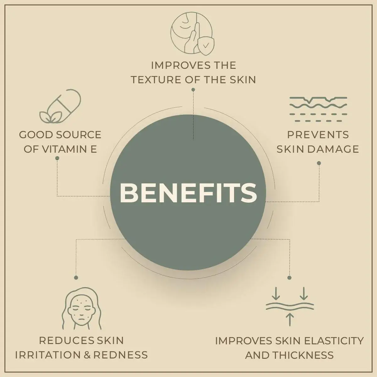 Rice Bran Oil Pure Natural Carrier Oil Antioxidant Anti-aging Skin Whitening Facial Body Massage
