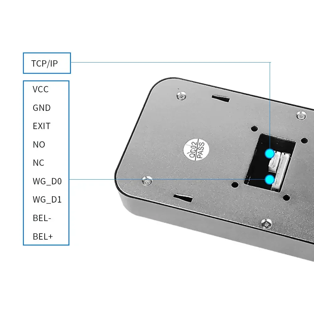 무료 SDK 클라우드 소프트웨어 생체 인식 얼굴 인식 시간 출석 기계 WiFi TCPIP를 갖춘 지문 시간 출석 시스템