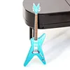 Miniature Furnitrue Model Toys Mini Instrument Classical Pop Electric Guitar For 1/12 Dollhouse Decor Ob11 Bjd Dolls Accessories 5
