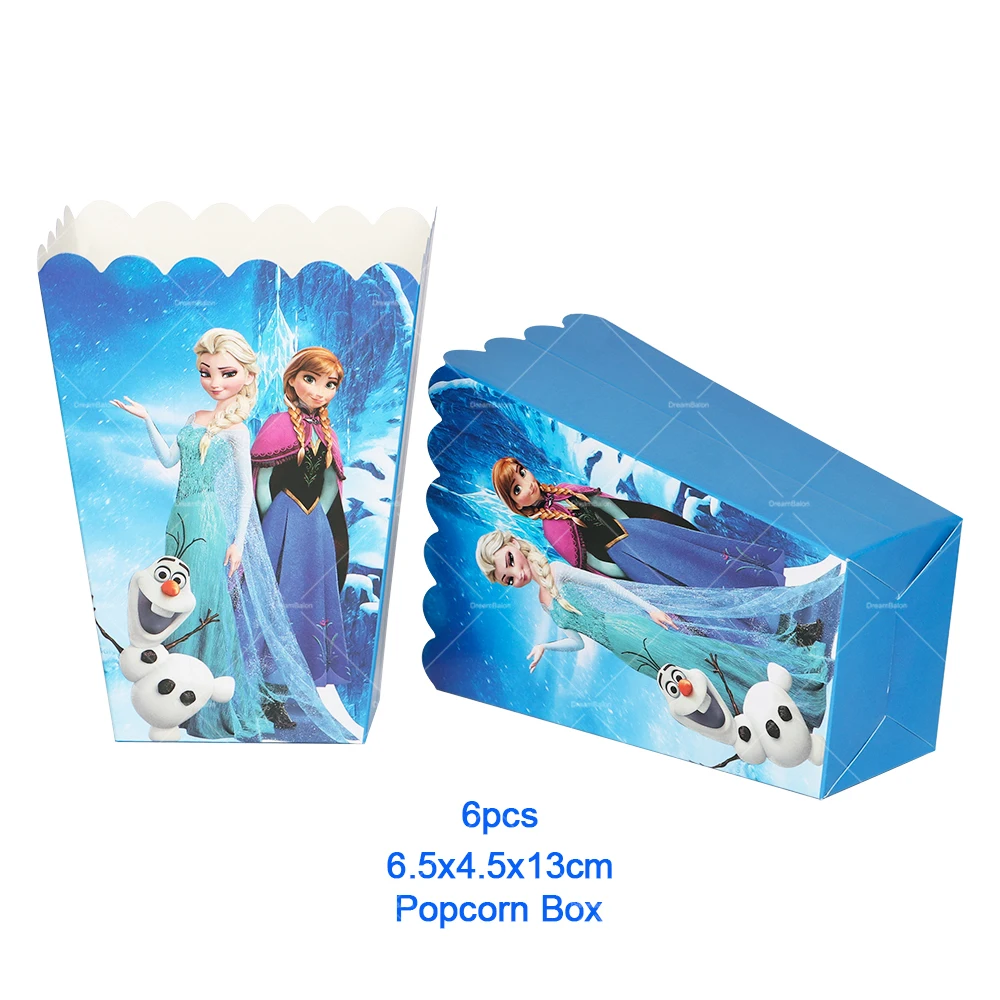 Popcorn Box - 6pcs