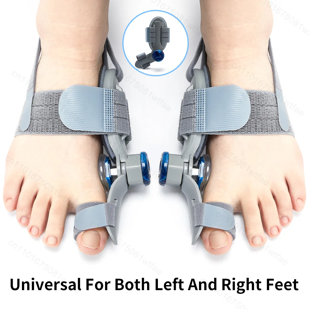 Orthopedic Hallux Valgus Corrector Toe Straightener Bunion Braces Rotatable Toe Separator Foot Pain Relief Correction Pedicure