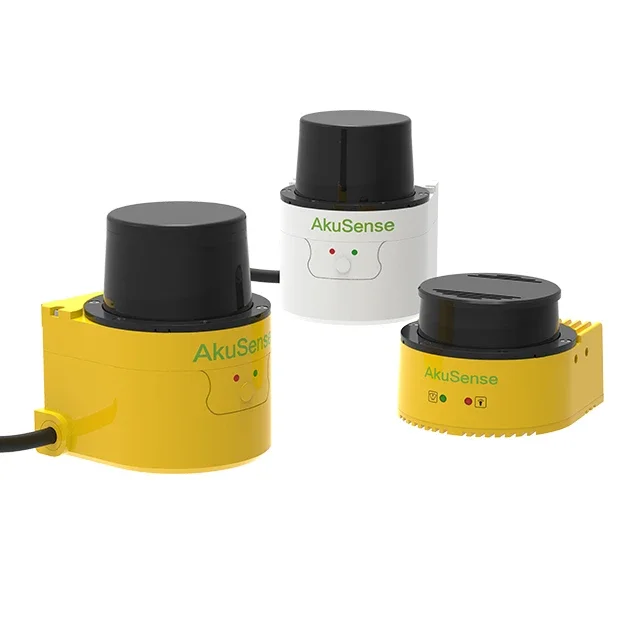 

Preventing Pedestrian Collision 20m Sensing Range 2D Safety Lidar TOF Principle Lidar In UGV