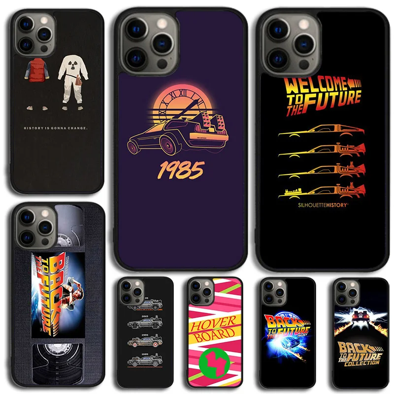 Back to the Future Inspired Phone Case Cover