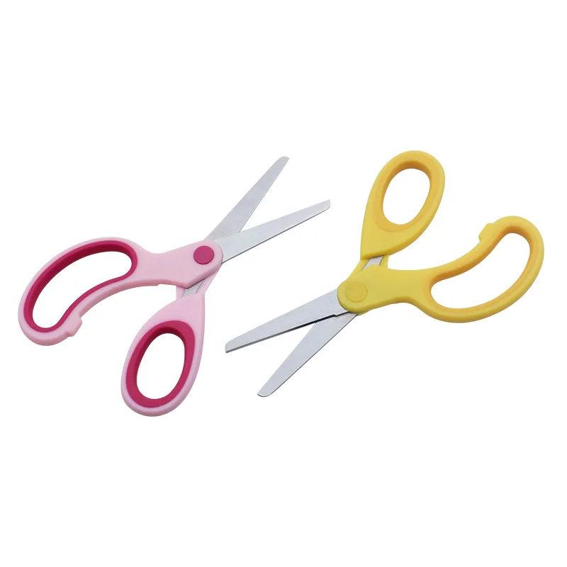Scissors Paper Cutter Stationery Scissors Portable Scissors Cutter for Kids Student DIY