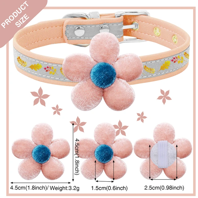 Dog Collar Handle Dog Collar with Bow Tie for Large Dogs Pet Pearl Collar  for Pet Cat Dogs Collar Dog Adjustable Jewelry Cat Collar Dog Collar Id  Tags