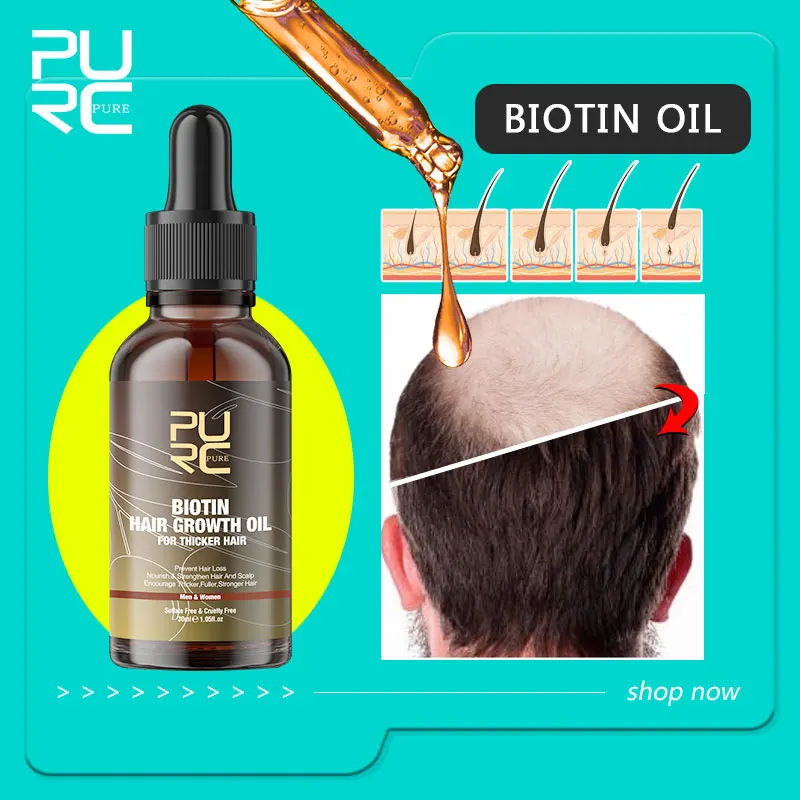 PURCHairGrowthProductsBiotinFastGrowHairOilBeardGrowthOilAntiLossHairSprays.jpg
