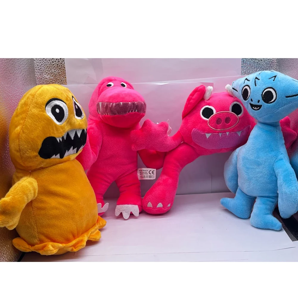 Garten Of Banban Plush, Cartoon Horror Game Garten Of Banban Pelúcia  Brinquedo Pelúcia Recheado Presentes Ovos de Páscoa L