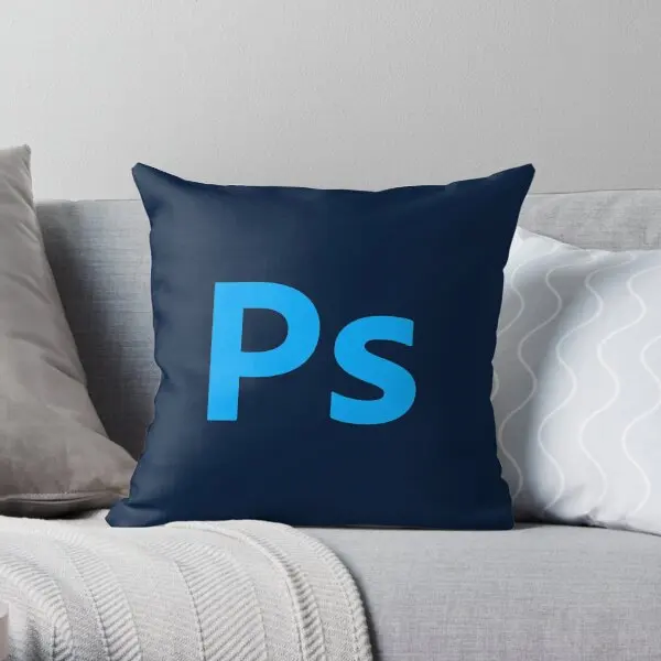 

Photoshop Printing Throw Pillow Cover Square Bed Soft Wedding Comfort Office Hotel Bedroom Sofa Pillows not include One Side