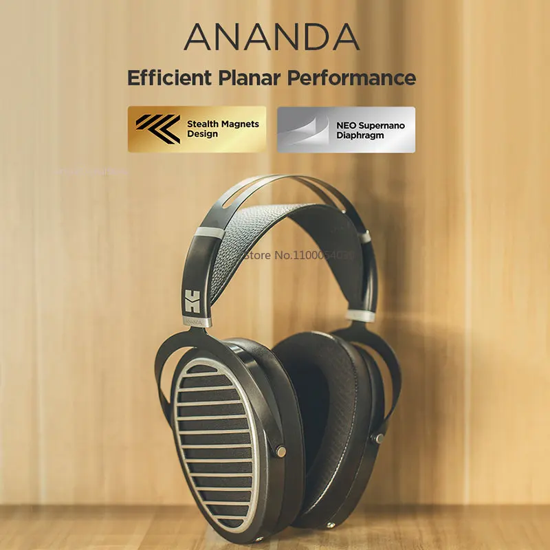 【本物正規品・新品同様】HIFIMAN ANANDA V3 ステルスマグネット版 本物正規品・新品同様】HIFIMAN ANANDA V3 ステルスマグネット版