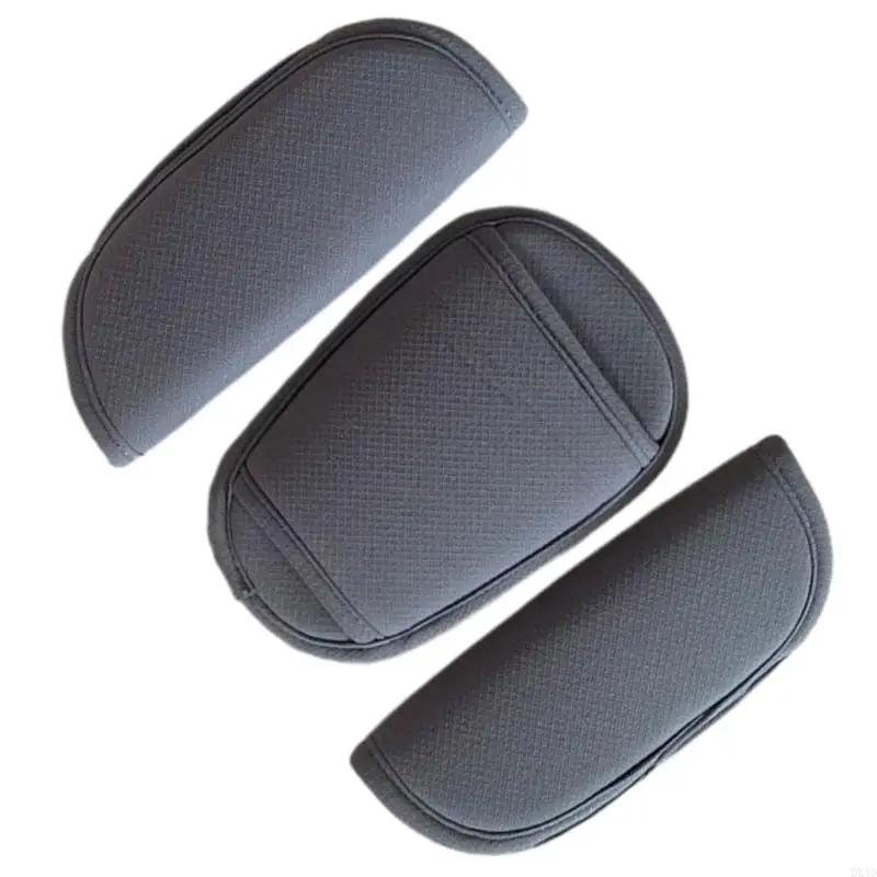 DXAD Comfortable Safety Seats Belt Strap Cushion Breathable Pram Seats Belt Pad Baby Pram Shoulder Strap Cover