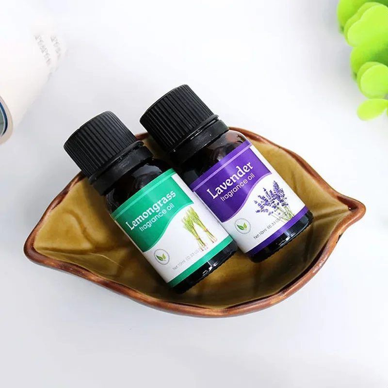 Essential Oils 12 Flavors 10ml for Aroma Diffuser Air Humidifier