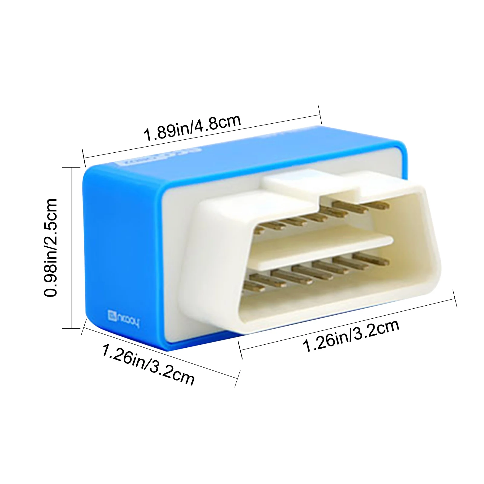 Car Eco Energy Fuels Saver With Chip Eco Fuels Saver OBD2 NitroOBD2 Gasplug Drive Performance Chip Tuning Box For Car Save