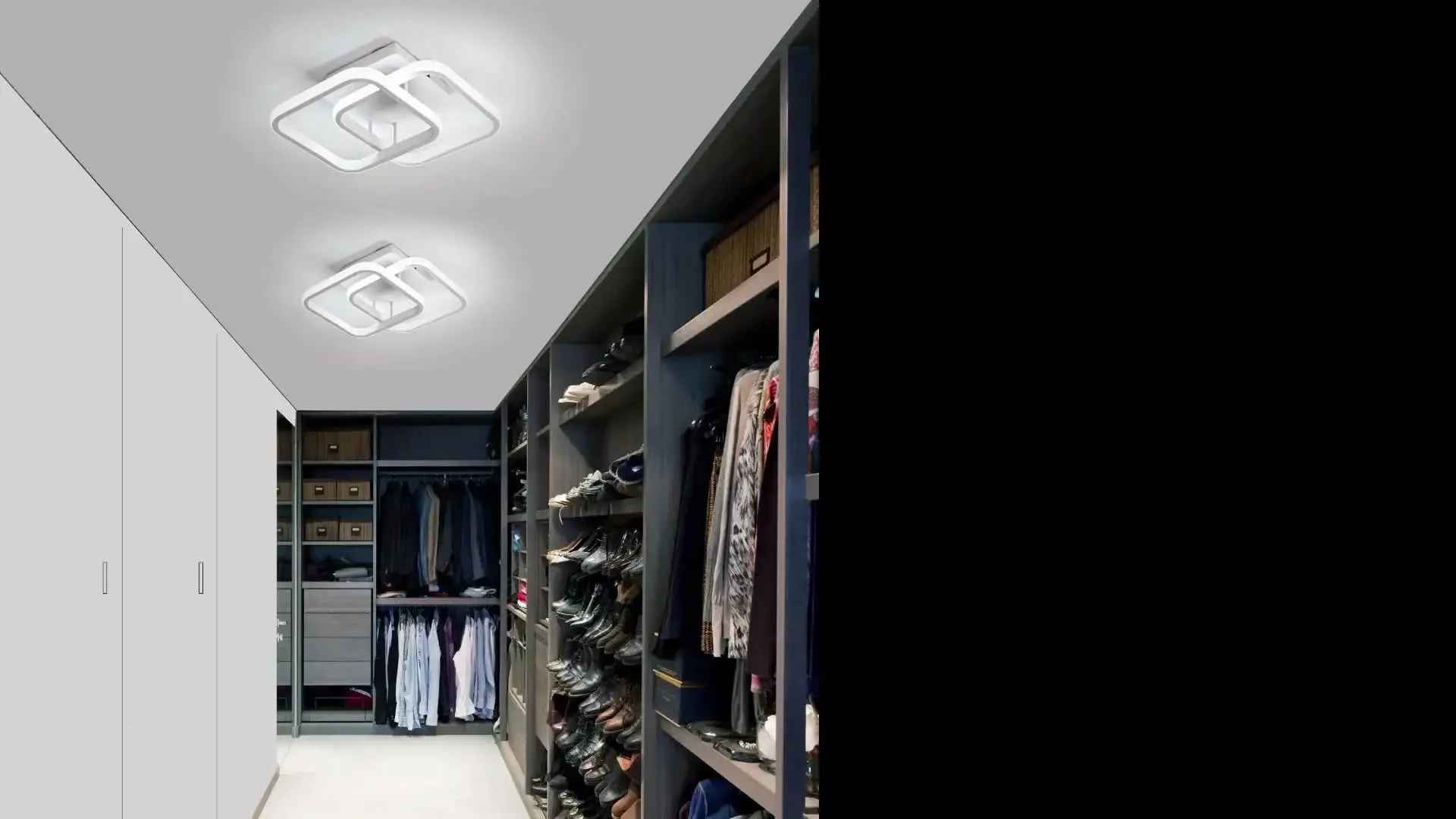 Description Picture 5 of itemNew LED Ceiling Light Modern Corridor Channel Ceiling Lamp Balcony Crossing Chandelier Nordic Home Decor Foyer Track Lights