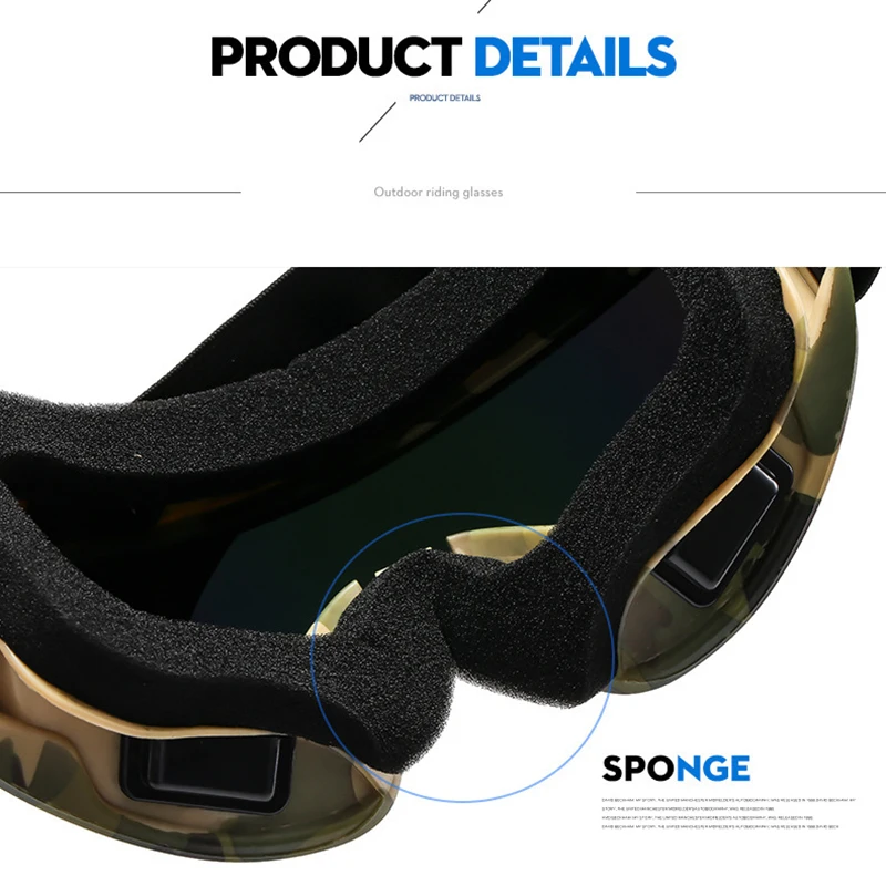 Oulylan Ski Snowboard Goggles Mountain Skiing Eyewear Snowmobile Winter Sports Goggle Snow Glasses Cycling Polarized Sunglasses 5