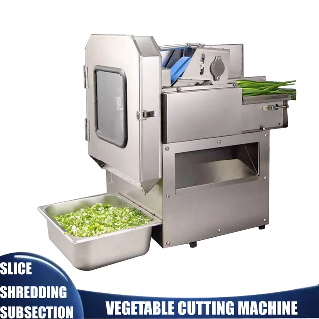 Vegetable Cutting Machine Electric Potato Cutter Onion Slicer Machine  Commercial Automatic Vegetable Cutter - AliExpress