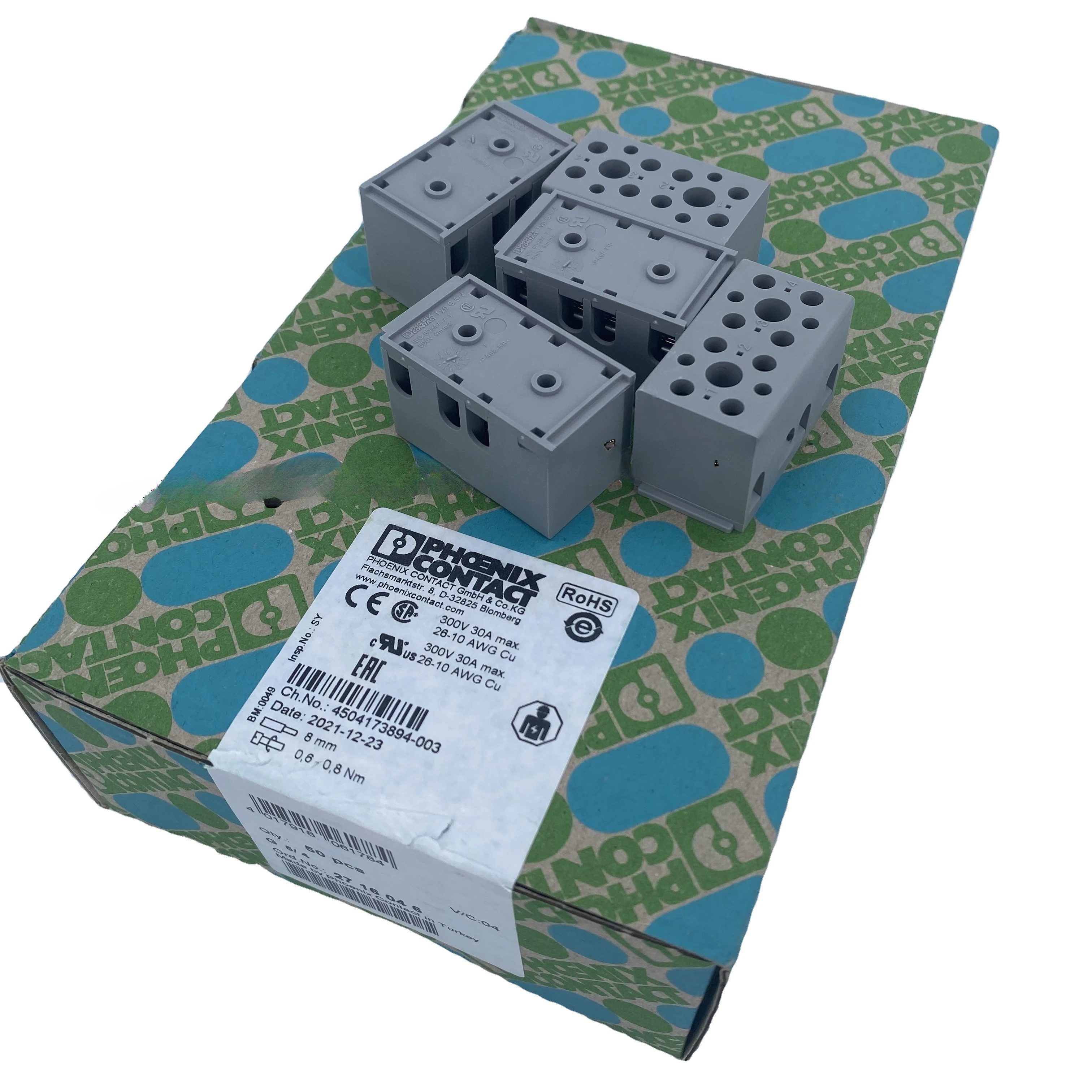 

G5/4 TERMINAL BLOCKS 2716046
