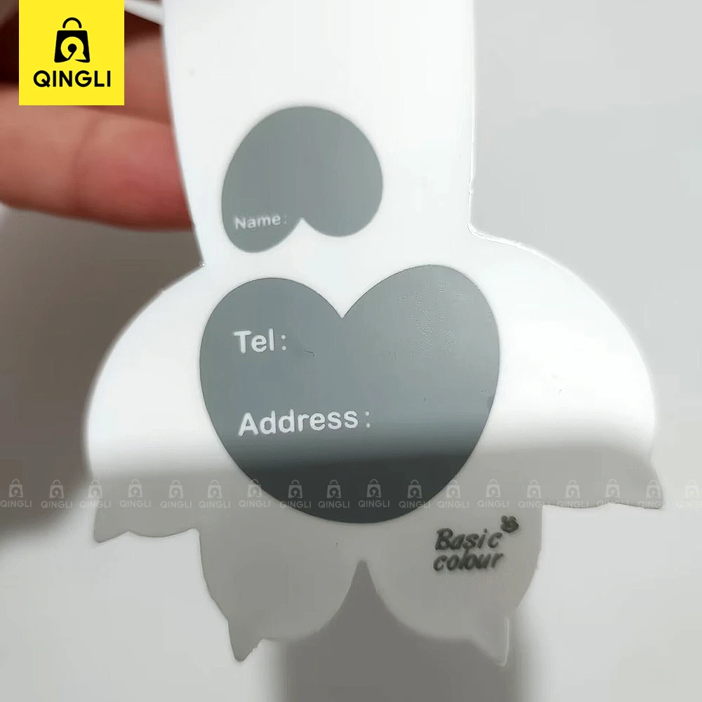 Рисунок 4 - Новинка, ярлык для багажа с кошачьими крапанами