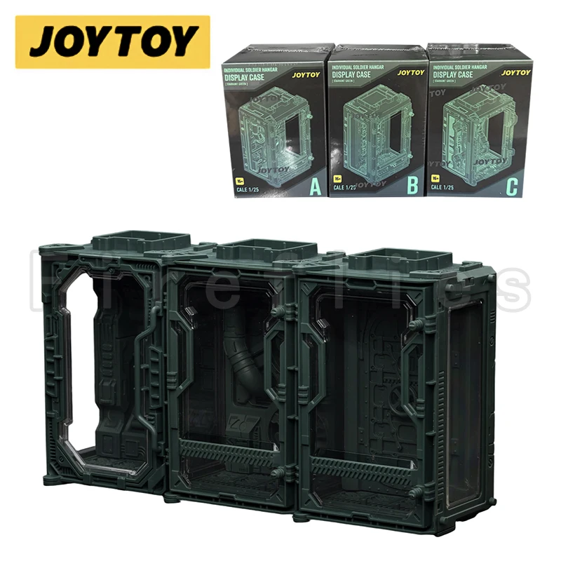 1/25 JOYTOY Action Figure Soldier Display Case