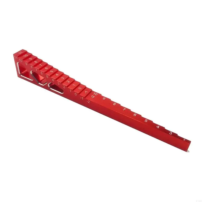 F26C RC Model Car Ride Height Droop Gauge Adjuster Ruler