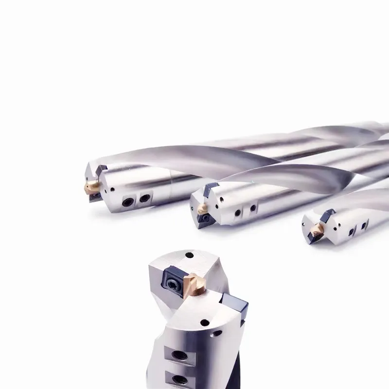 SANAI Fast U Drill 6D 8D SPD Series CNC Lathe Indexable Deep