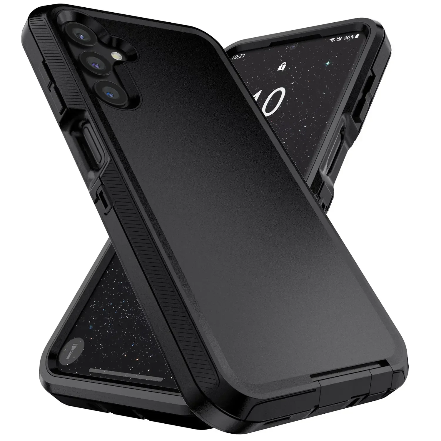 Enhanced Rugged Shockproof and Dustproof Protective Case withArmor