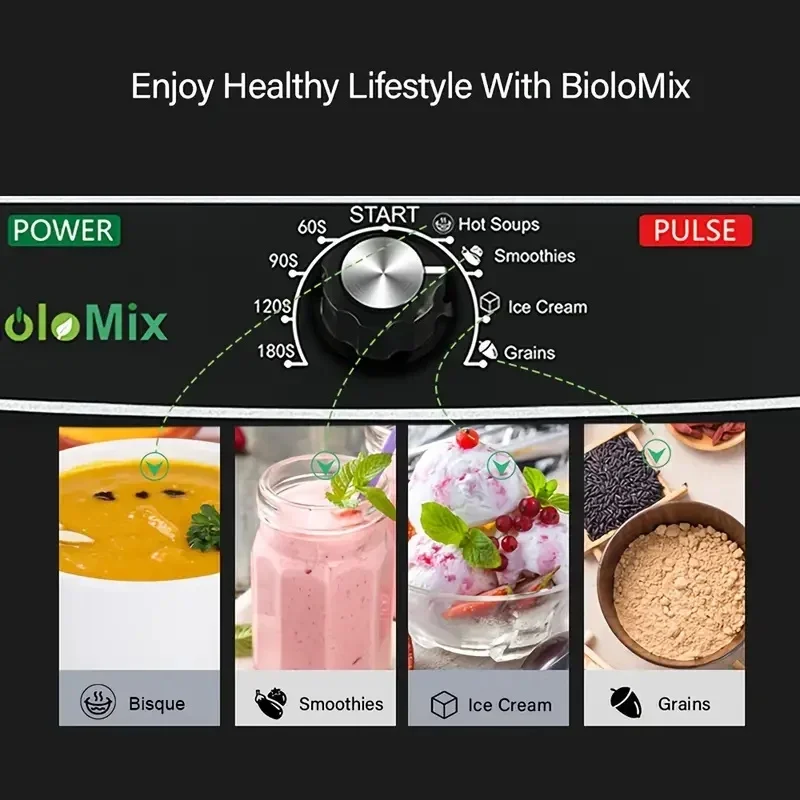 Hot Sell 2 In 1 Silver Crest Electric Smoothie Mixer Blender Multifunctional Commercial Machine Kitchen Fresh Juicer