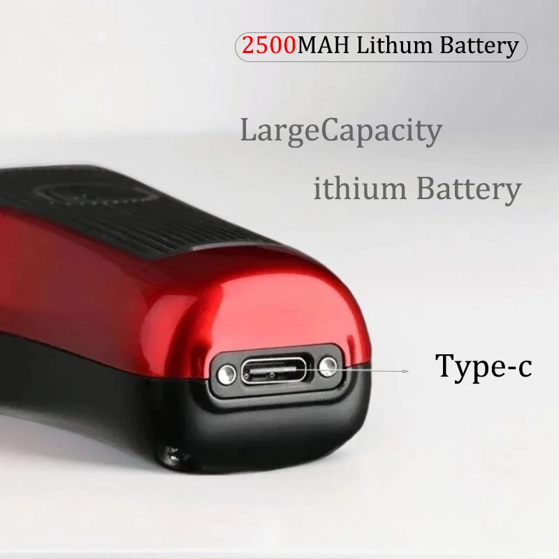 WMARK プロフェッショナル バリカン 男性用 理髪師 バリカン トリマー