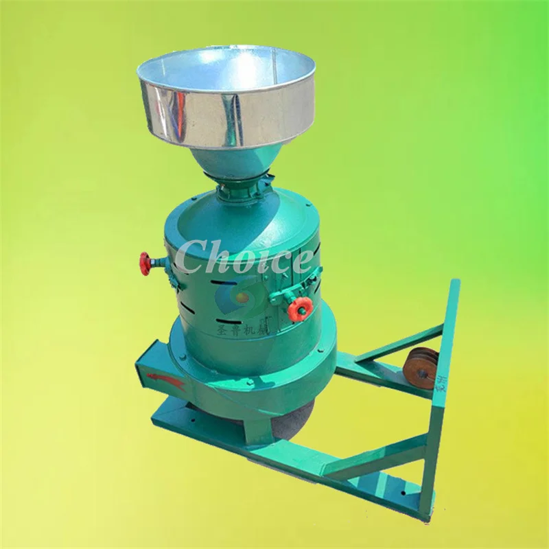 

Commercial Mini Small Paddy Rice Mill Milling Husker Rice Whitening Machine Rice Huller Hulling Machine On Sale