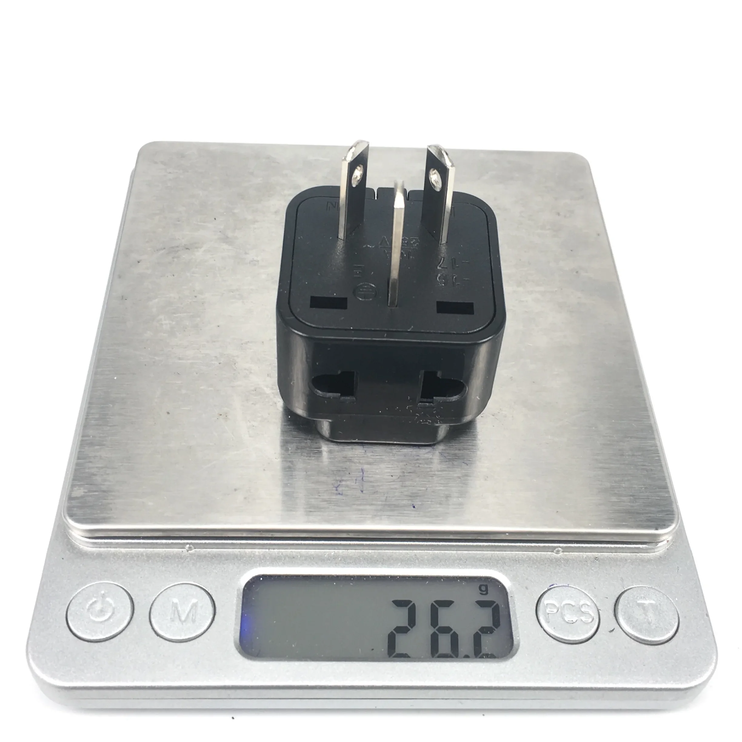 3 Pin Chinese Power Plug Adapter Travel Converter Australia UK USA EU