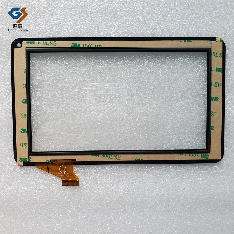 Tablet capacitivo Touch Screen digitalizador sensores, preto,