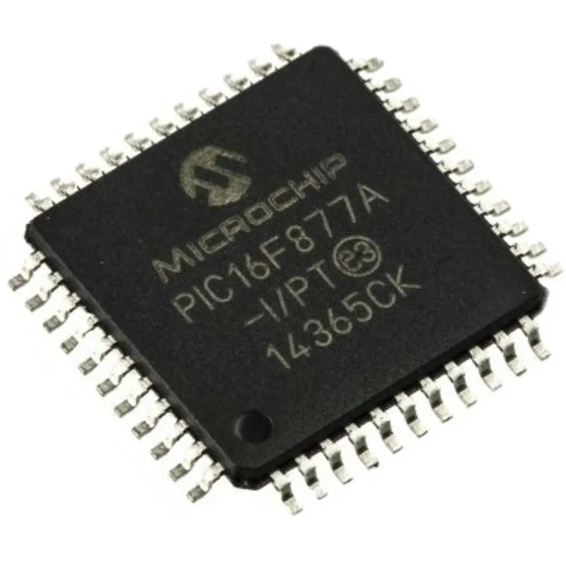 

10PCS PIC16F877A PIC16F877A-I/PT QFP-44