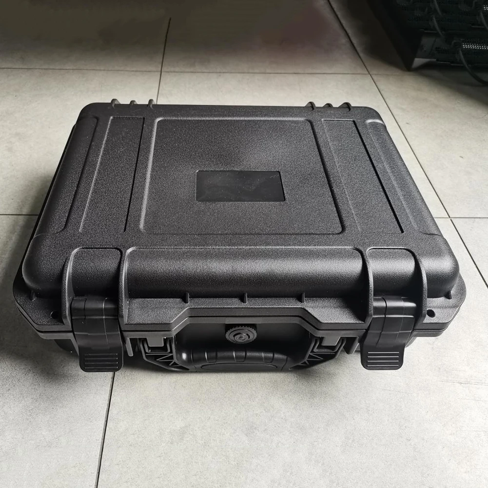 Waterproof Travel Case with Molded Foam Hard Carrying Case Portable Travel Protective for Starlink Mini Accessories