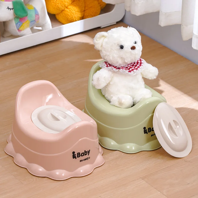 Children Portable Potty Household Thickening Children Urinal Design with Cover Baby Potty Toilet Training Seat Toilet Supplies 2