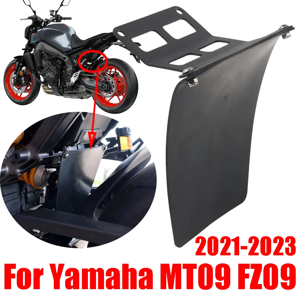Per Per MT-09 Per FZ-09 Per MT09 FZ09 2014-2019 Per MT 09 FZ 09 In Fibra Di Carbonio Moto Serbatoio Di Gas Coperchio Laterale Trim Carenatura Serbatoio Pad Paraserbatoio