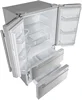 19.2 cu.ft Total Capacity - 36" Inch French Door Counter Stainless Steel Fridge with Child Safety Lock and Touch Control 3