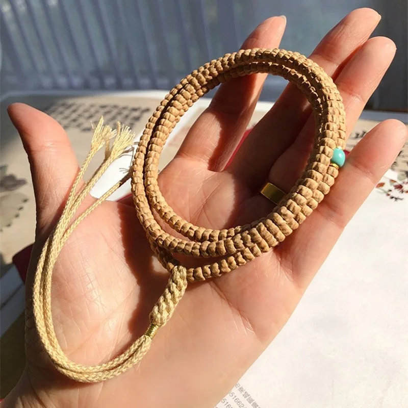 Cacacmen Platycladi 108 Pillole A Taglio Dritto Deep Pit Ghost Face Bracciale Raffinato Rift Grain Collection