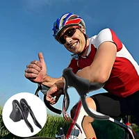Leviers de frein de vélo de route parfaitement ajustés ; Kit de remplacement de poignée de frein de vélo de qualité 2