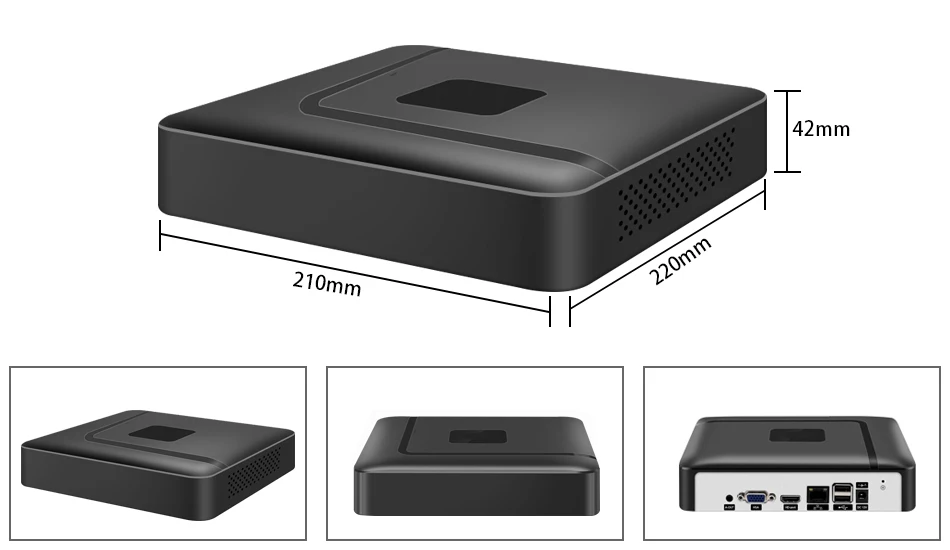 NVR and router combination