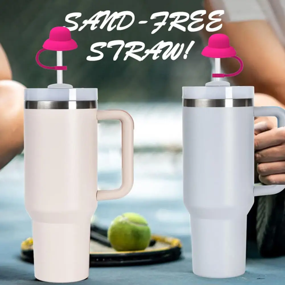 

Cowboy Hat Inspired Straw Top 4 Pack Cowboy Hat Silicone Straw Covers Funny Tumbler Accessories For Man Woman Gift Food Grade