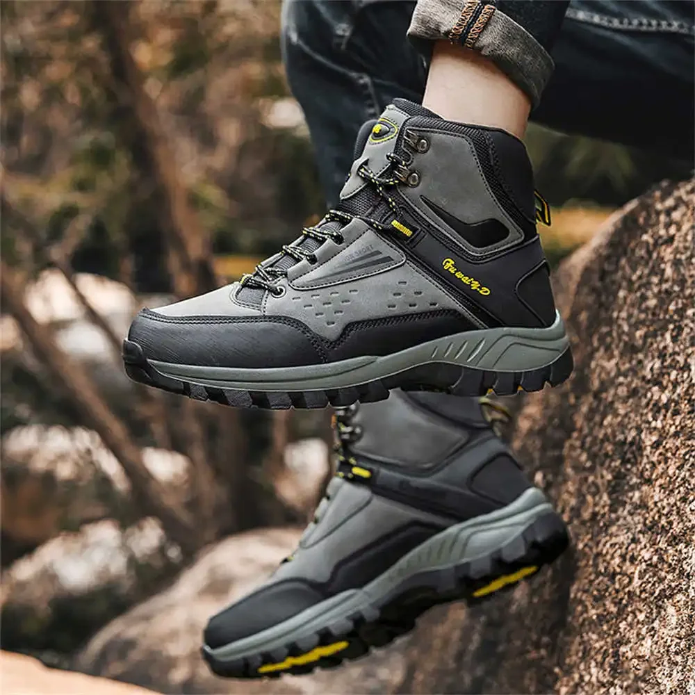 42-43 Hightop Boys Boots Green Men Shoes Scarpe Alte Scarpe Da Uomo Sneakers Sport Sapateni Universal Brand Visitatori